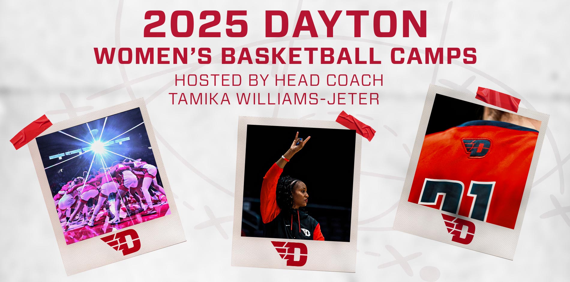 Dayton WBB Camps Hosted by Head Coach Tamika Williams-Jeter