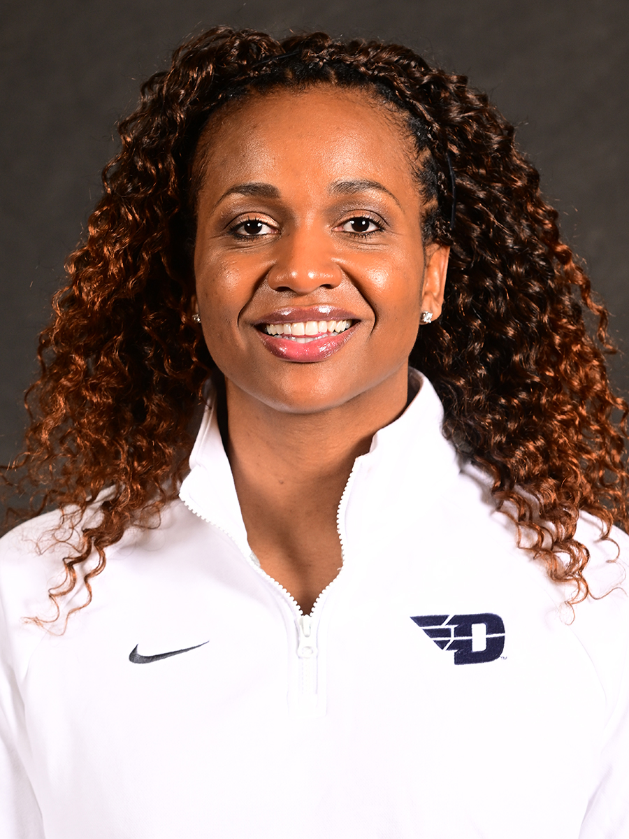 Head Coach Tamika Williams-Jeter